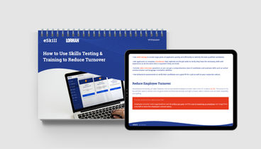 How to Use Skills Testing & Training to Reduce Turnover [White Paper]